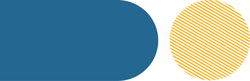 curved and circle